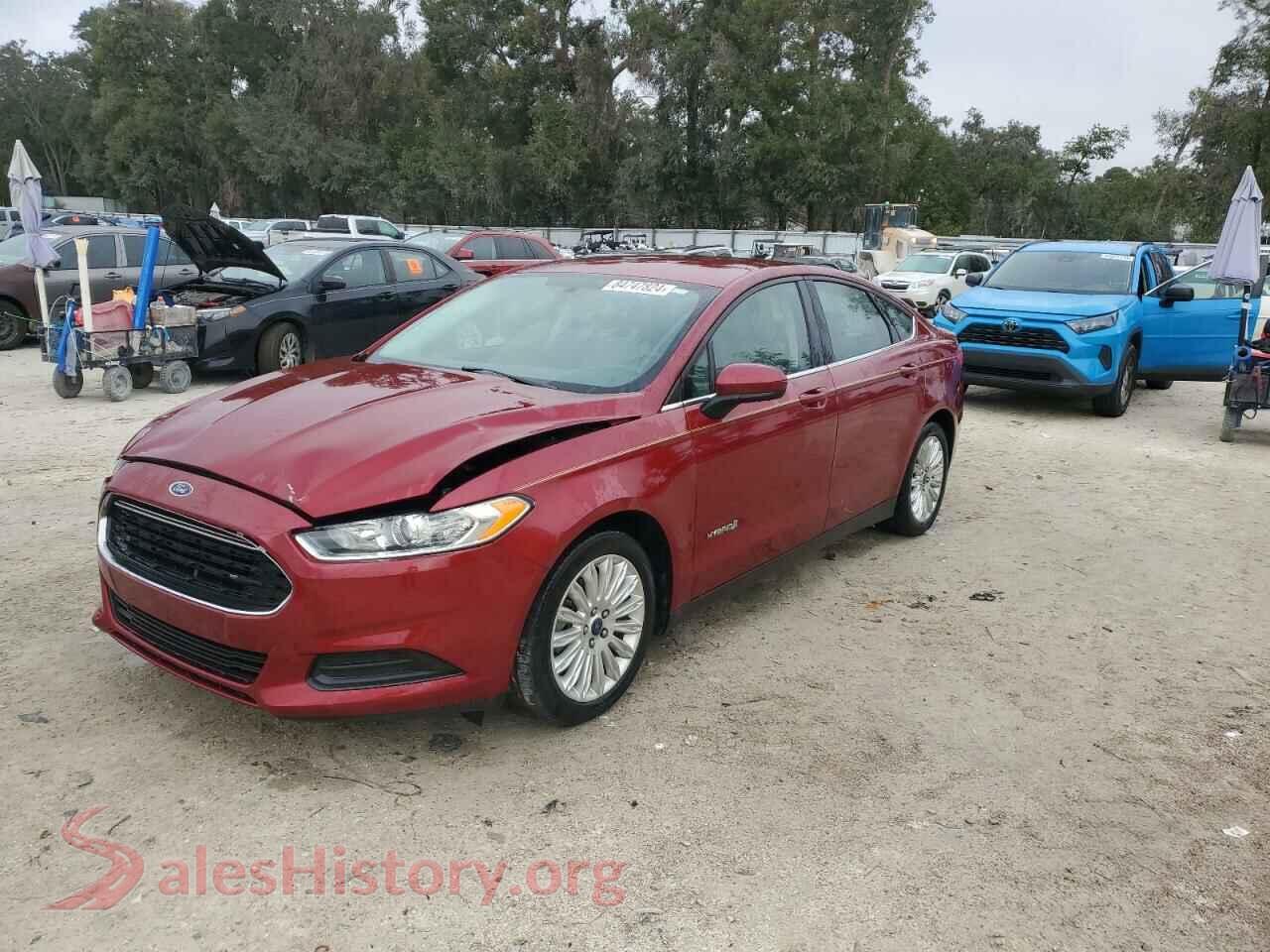 2015 FORD FUSION — VIN 3FA6P0UU2FR178008