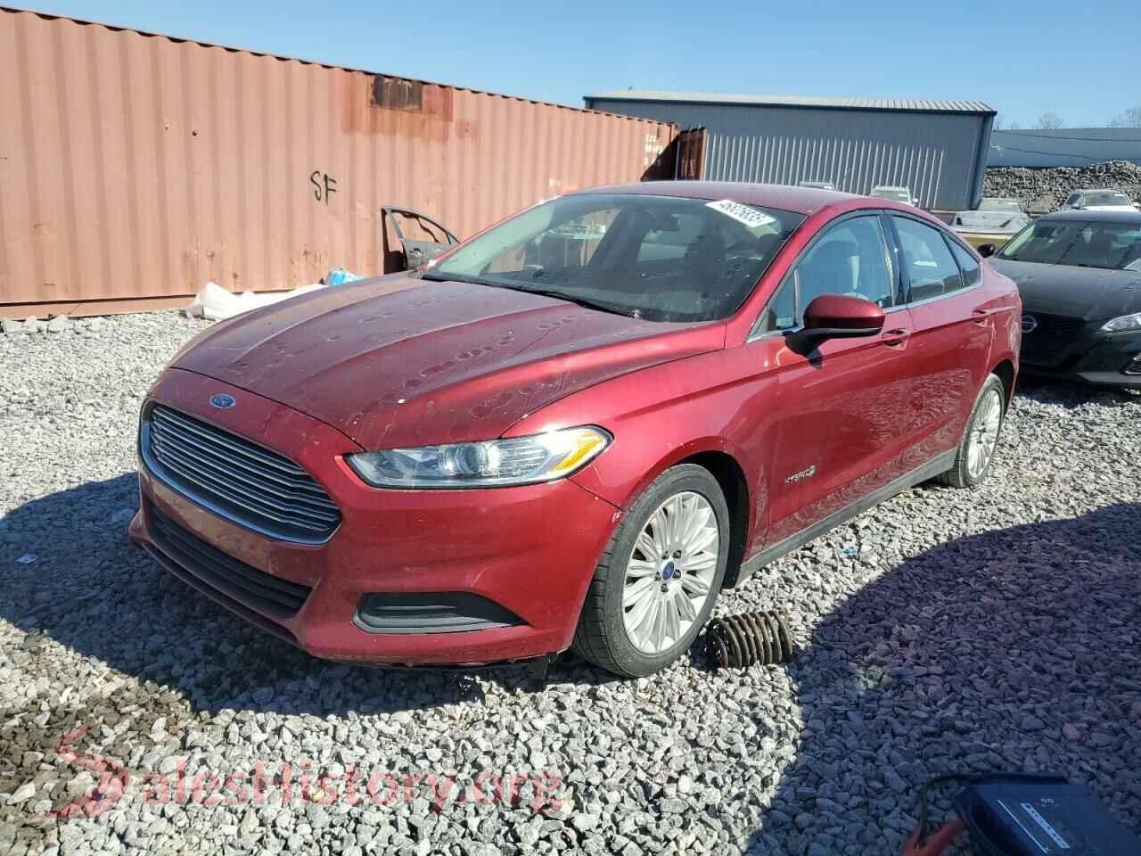 2015 FORD FUSION — VIN 3FA6P0UU2FR250857