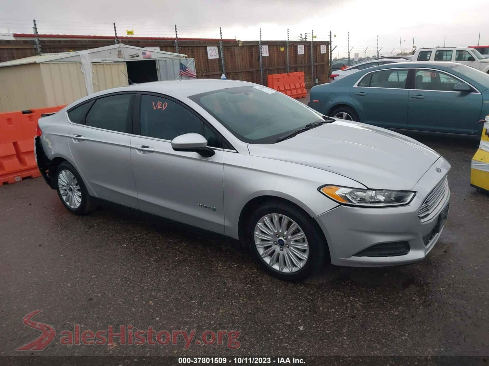 2015 FORD FUSION — VIN 3FA6P0UU2FR307865