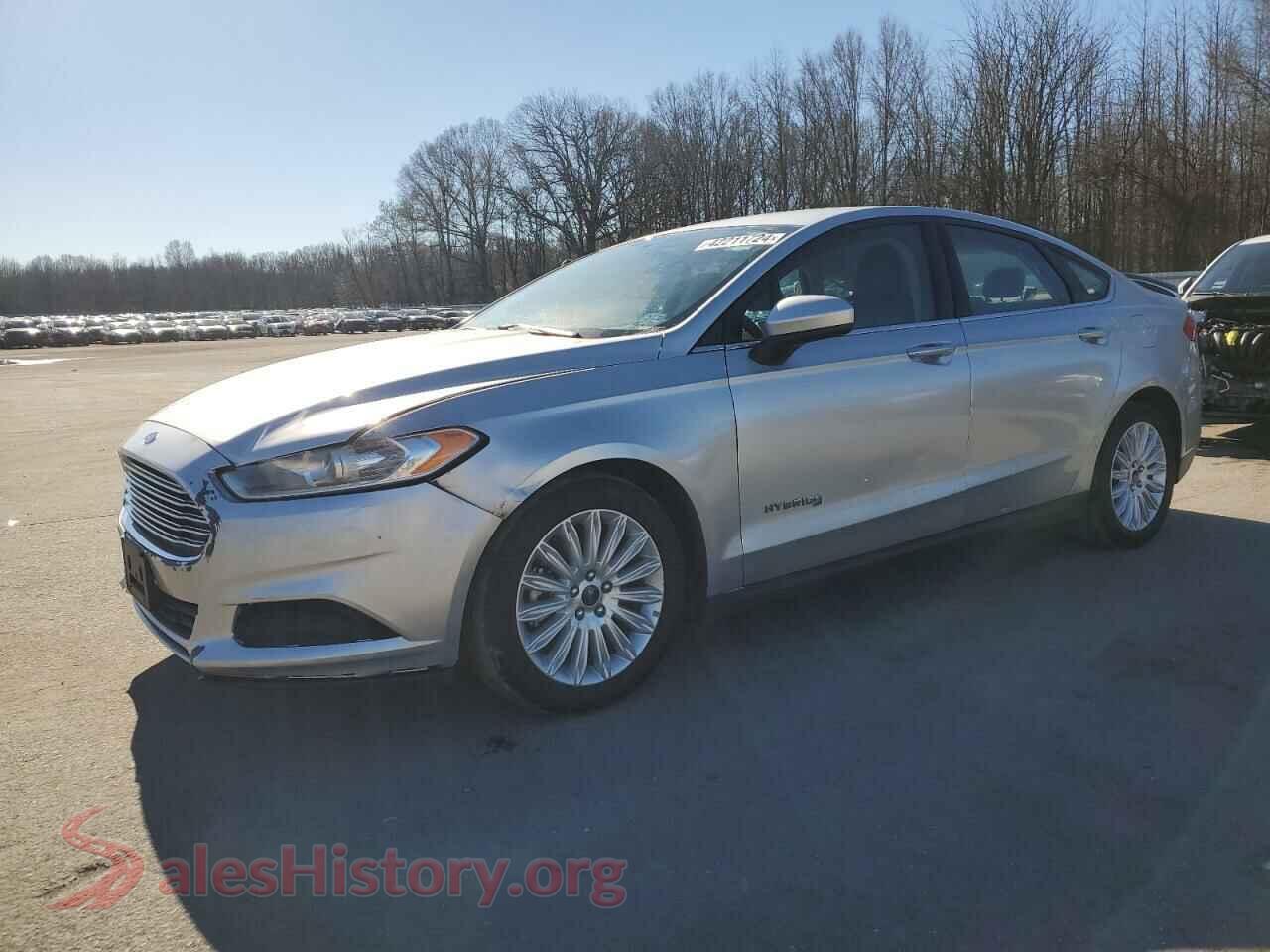 2016 FORD FUSION — VIN 3FA6P0UU2GR200915
