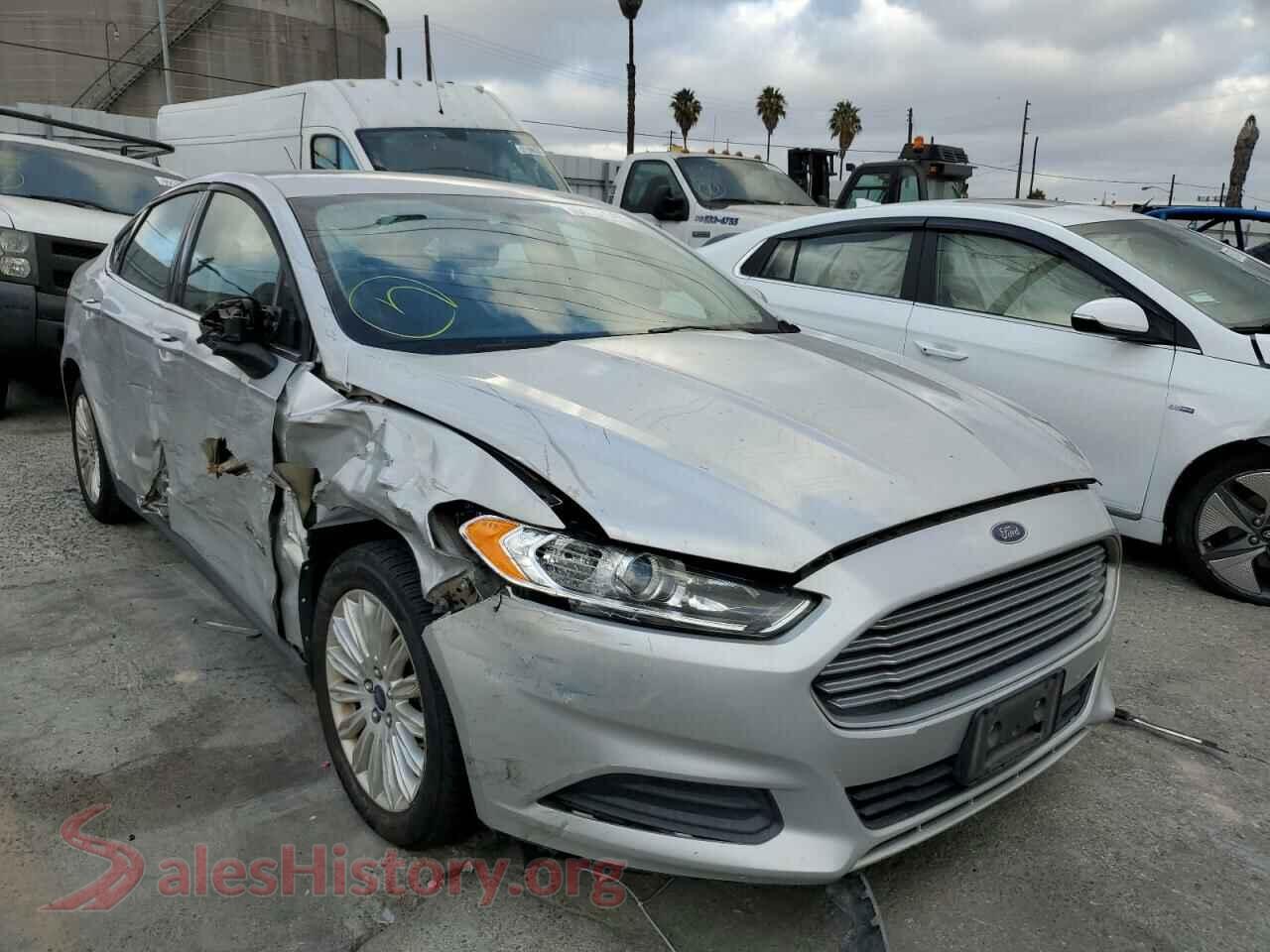 2016 FORD FUSION — VIN 3FA6P0UU2GR304756