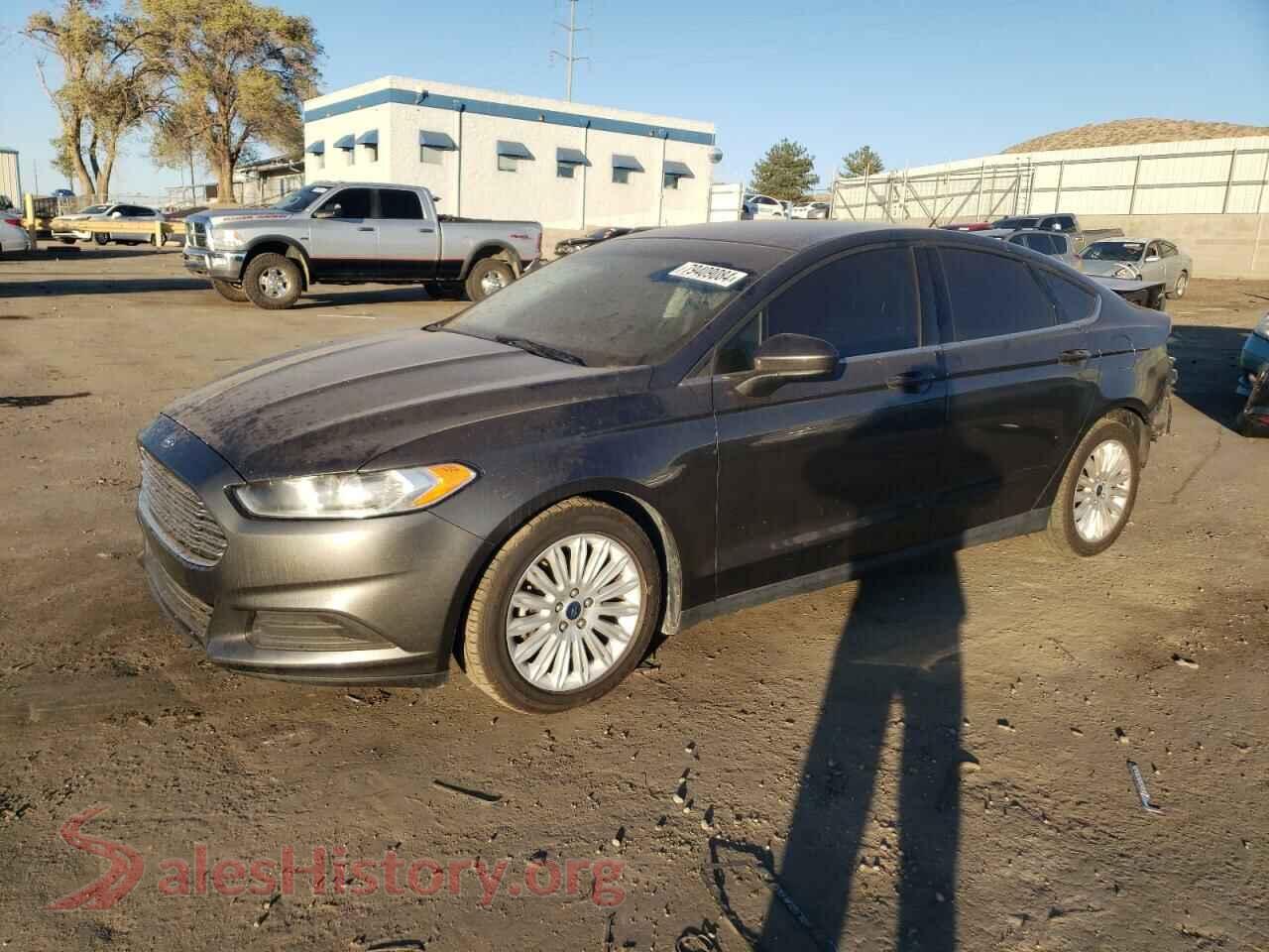 2015 FORD FUSION — VIN 3FA6P0UU4FR153305