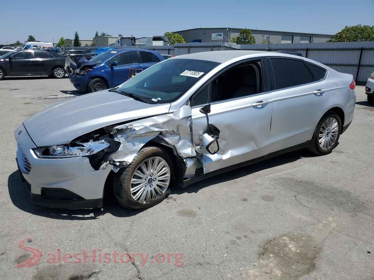 2015 FORD FUSION — VIN 3FA6P0UU4FR247734
