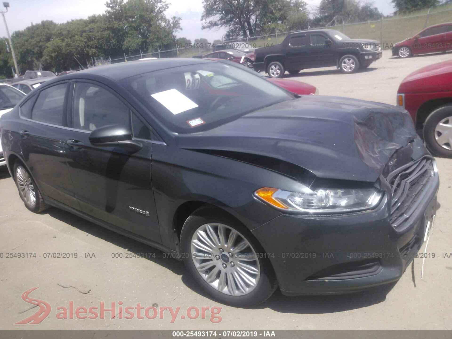 2015 FORD FUSION — VIN 3FA6P0UU5FR267216