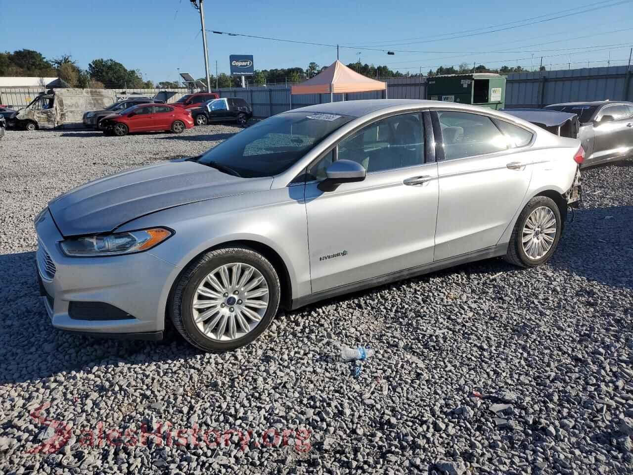 2016 FORD FUSION — VIN 3FA6P0UU5GR188114