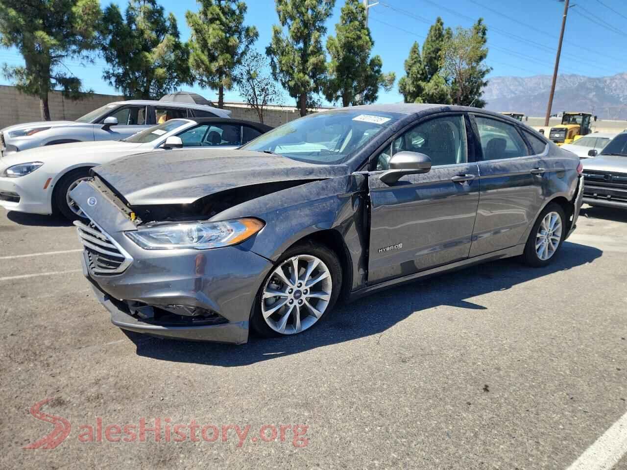 2017 FORD FUSION — VIN 3FA6P0UU5HR256414