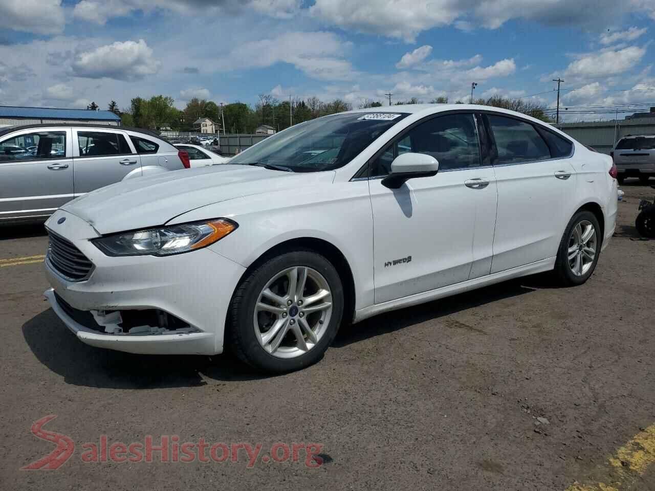 2018 FORD FUSION — VIN 3FA6P0UU6JR179364
