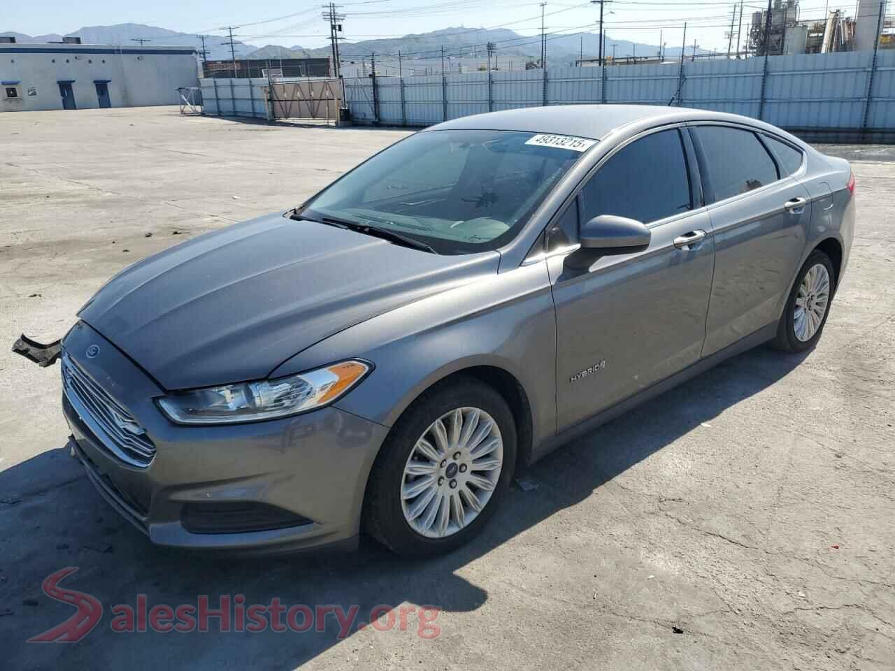 2014 FORD FUSION — VIN 3FA6P0UU7ER368773