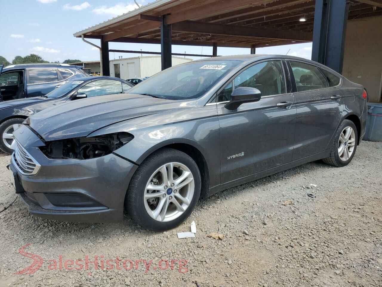 2018 FORD FUSION — VIN 3FA6P0UU7JR258087