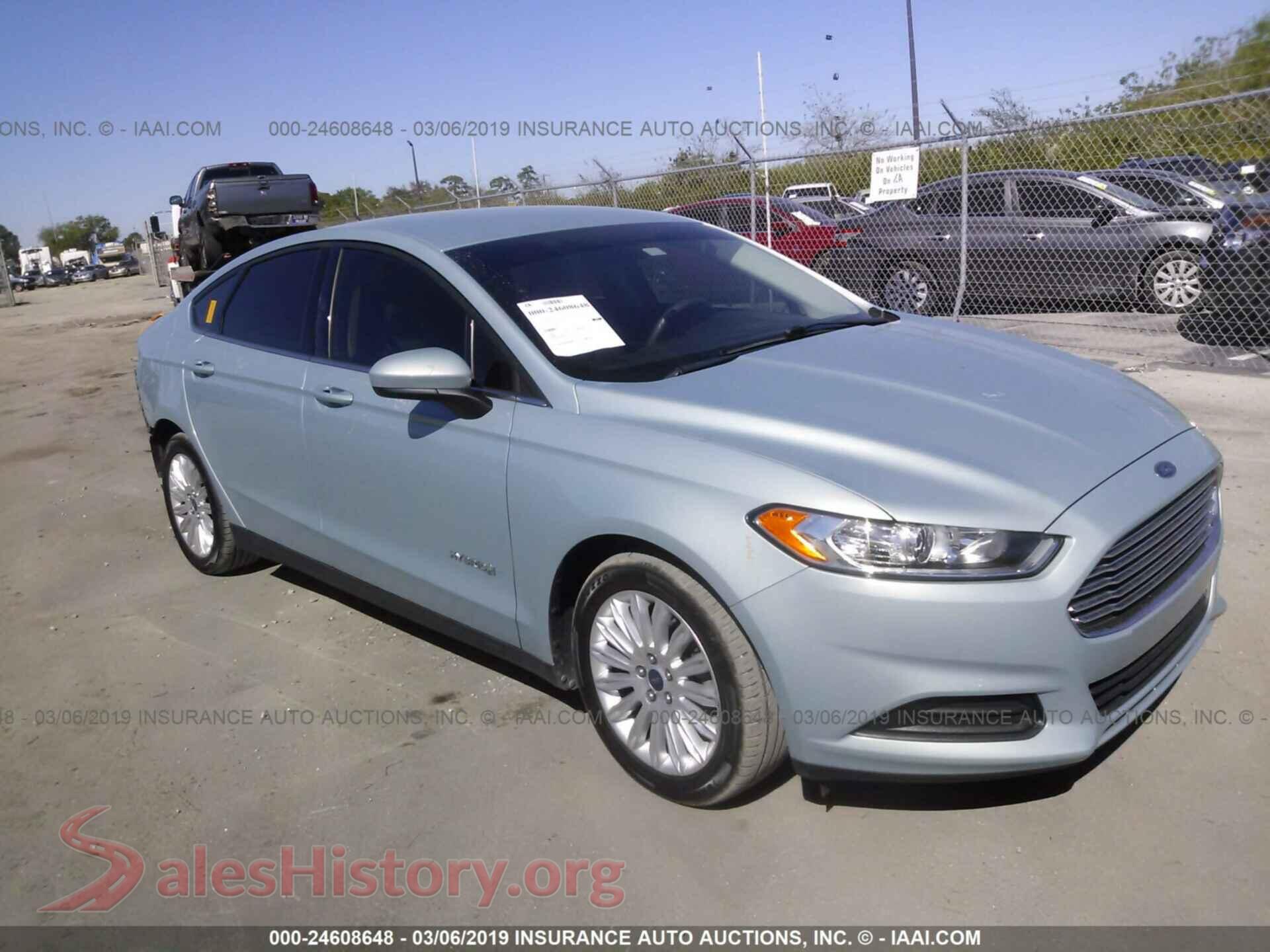 2014 FORD FUSION — VIN 3FA6P0UU8ER190839