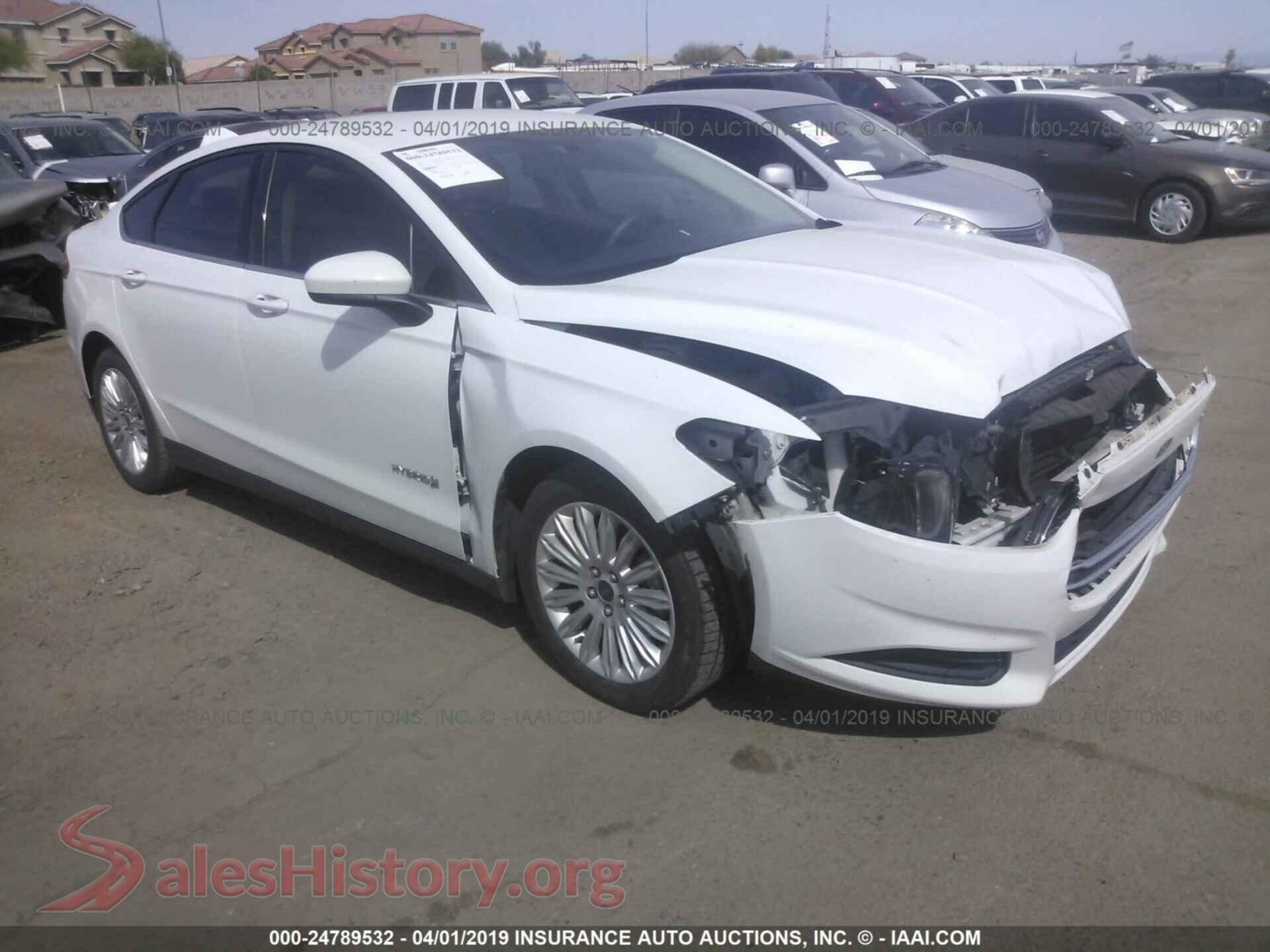 2014 FORD FUSION — VIN 3FA6P0UU8ER281884