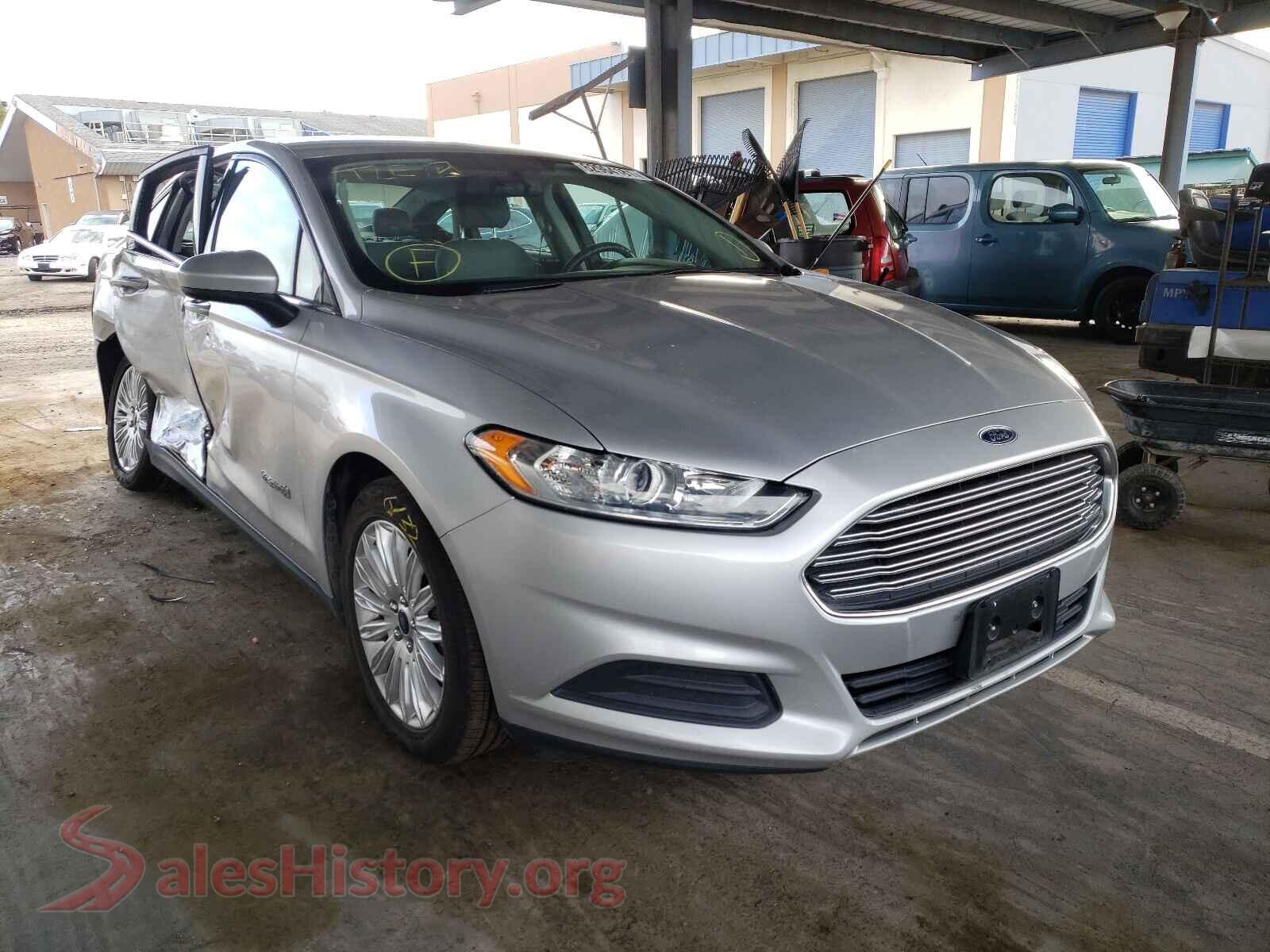 2014 FORD FUSION — VIN 3FA6P0UU8ER368779
