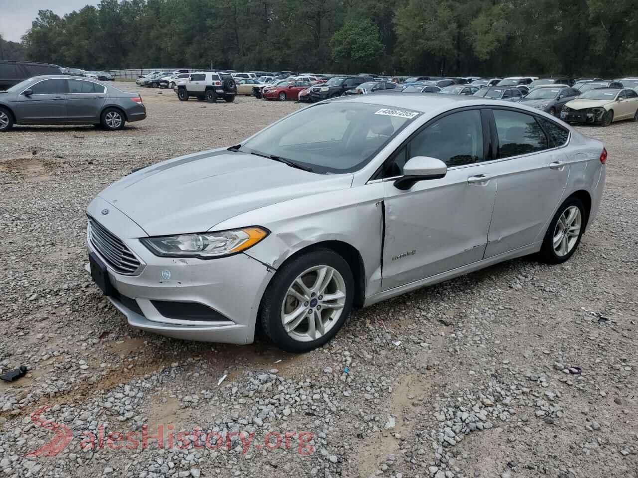 2018 FORD FUSION — VIN 3FA6P0UU8JR220965