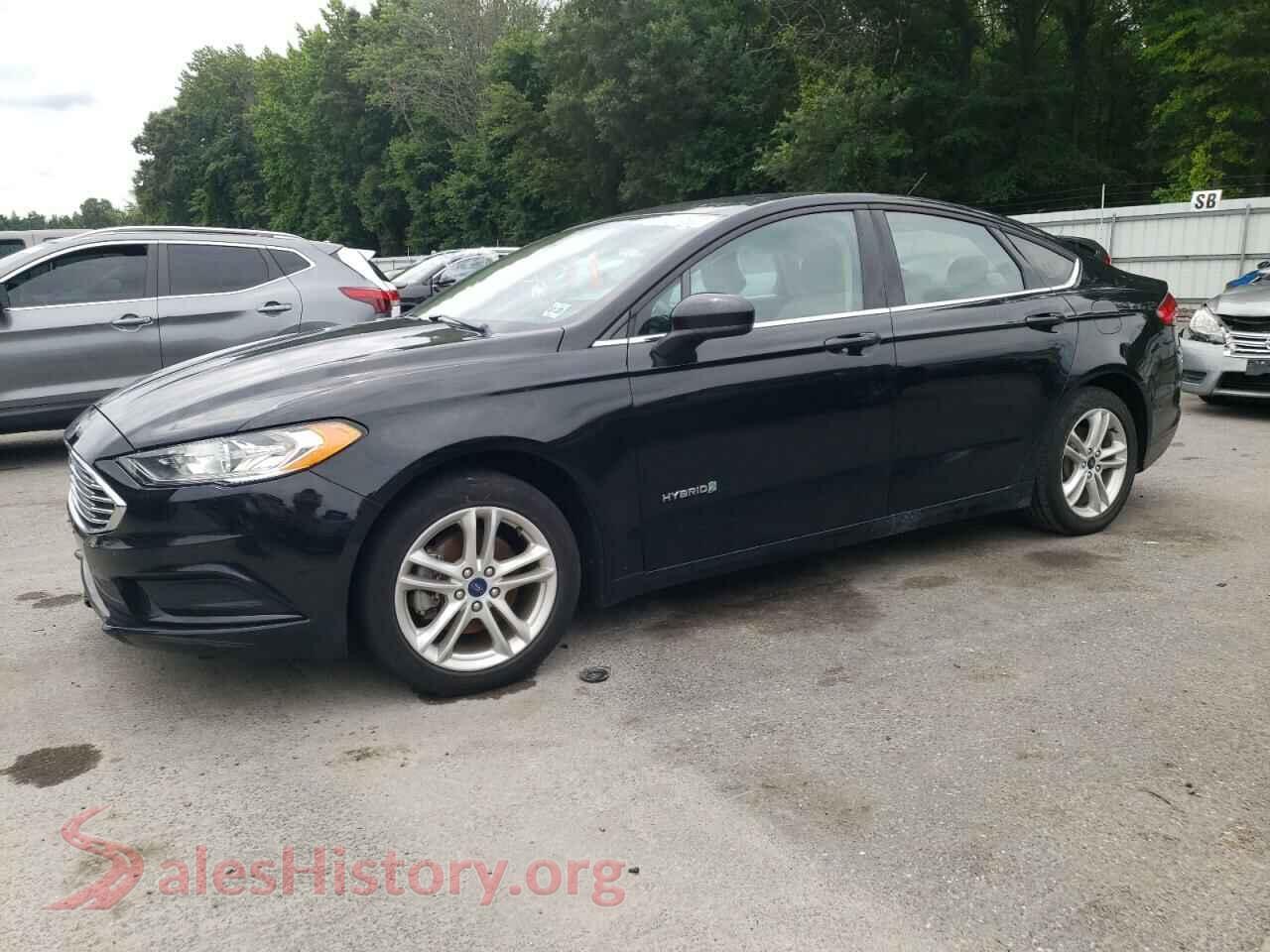 2018 FORD FUSION — VIN 3FA6P0UU8JR243243