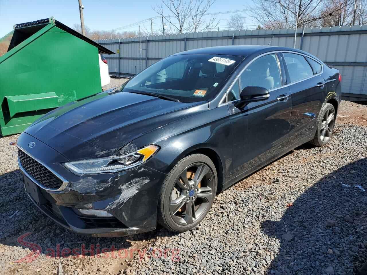 2017 FORD FUSION — VIN 3FA6P0VP2HR249333