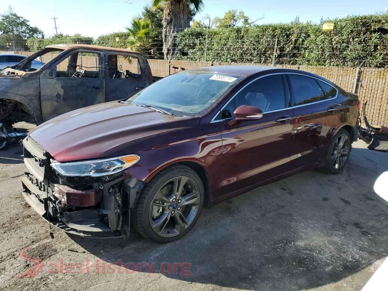 2017 FORD FUSION — VIN 3FA6P0VPXHR202468