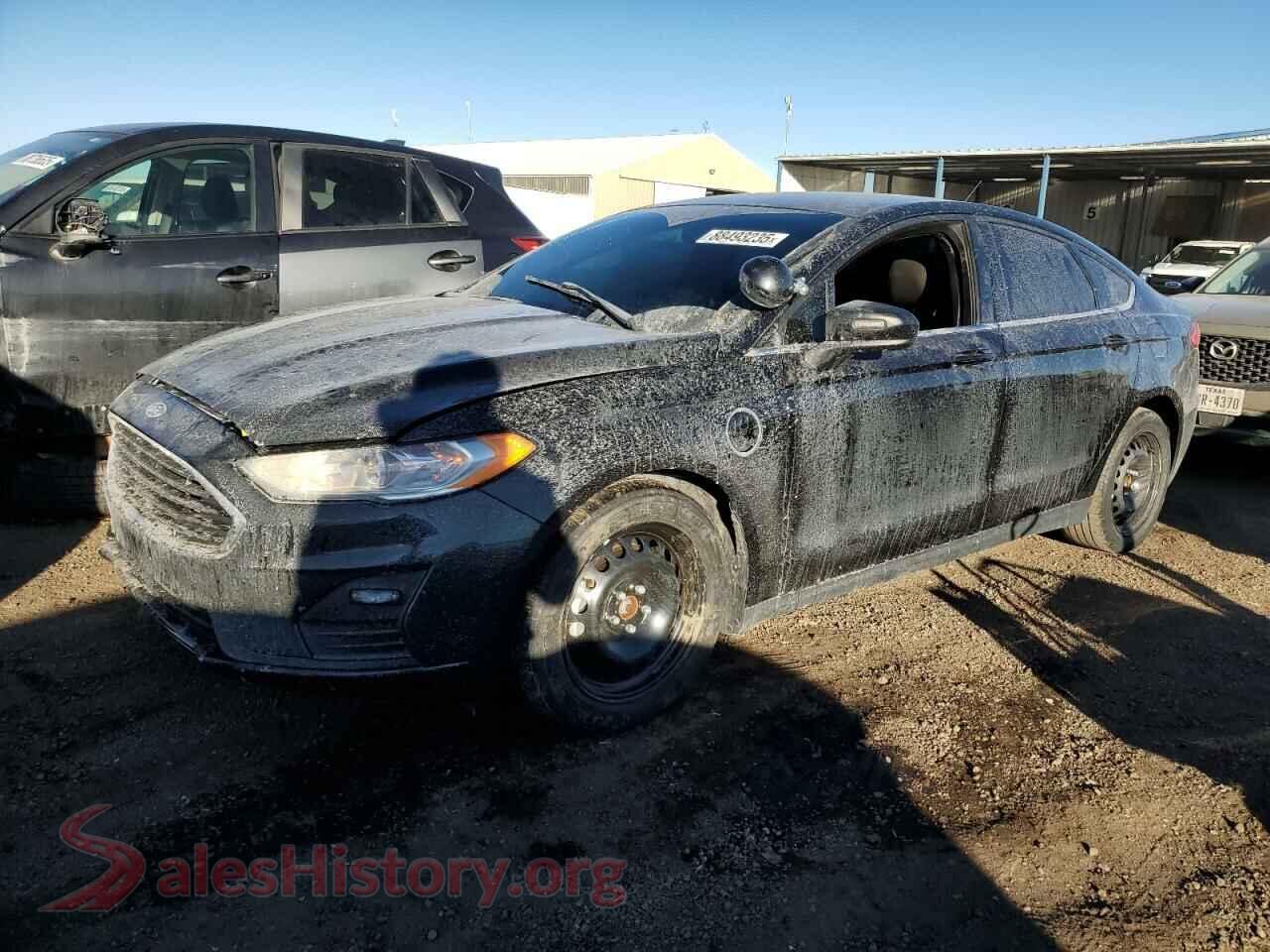 2020 FORD FUSION — VIN 3FA6P0WU9LR100043