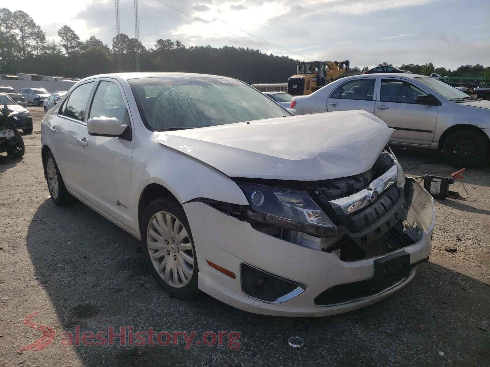 2010 FORD FUSION — VIN 3FADP0L30AR292498