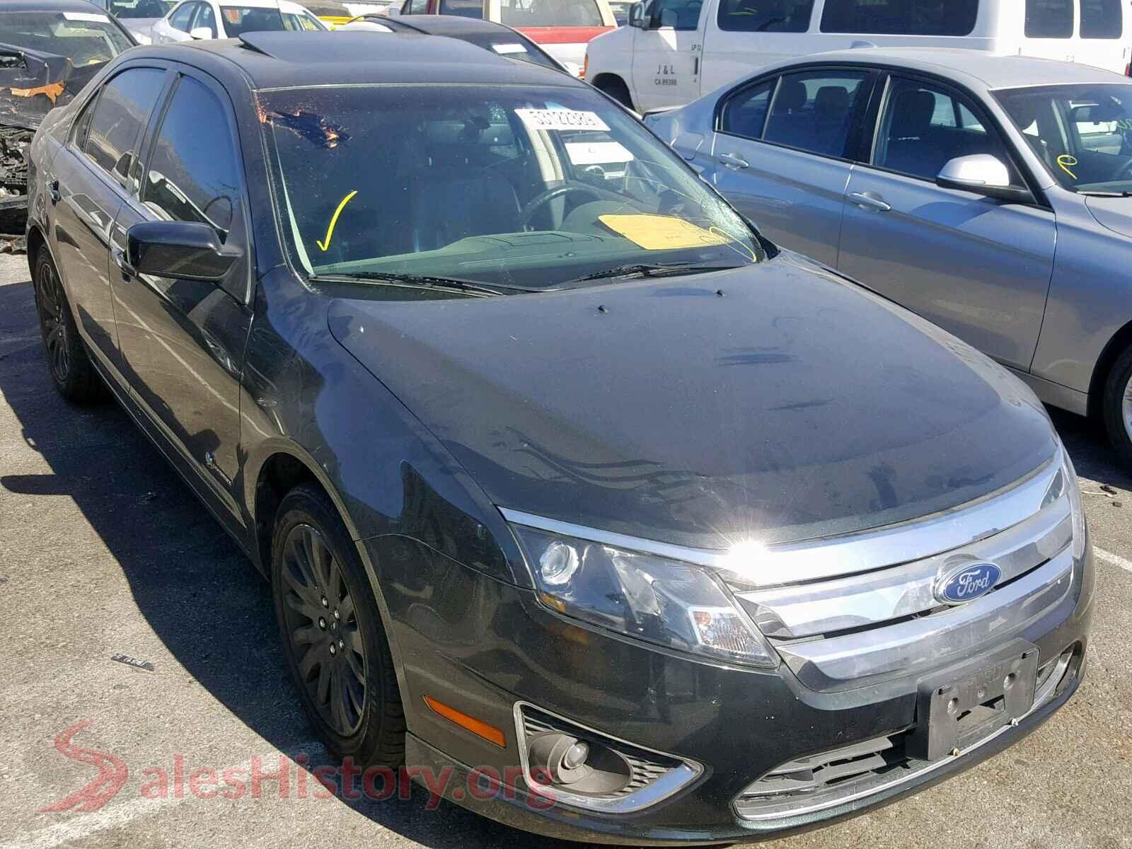 2010 FORD FUSION HYB — VIN 3FADP0L30AR310353