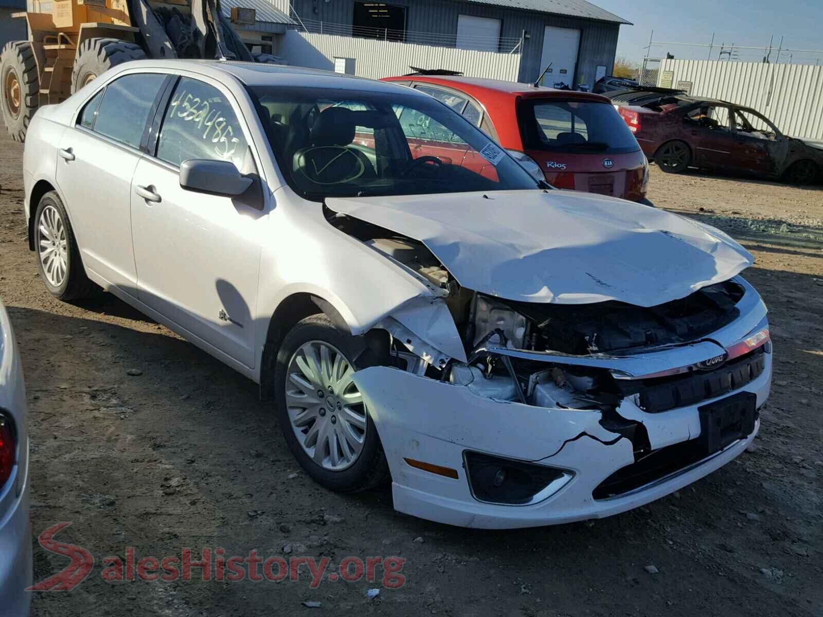 2010 FORD FUSION — VIN 3FADP0L30AR354773