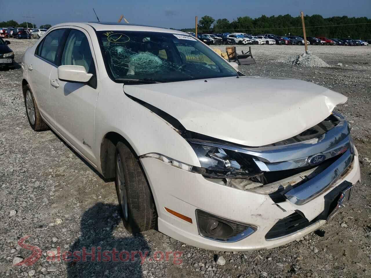 2011 FORD FUSION — VIN 3FADP0L30BR112034