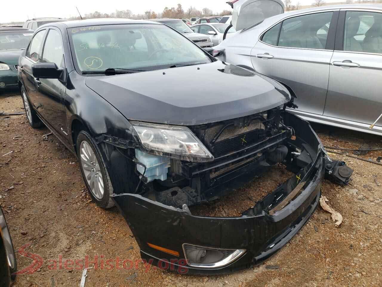 2011 FORD FUSION — VIN 3FADP0L30BR226891