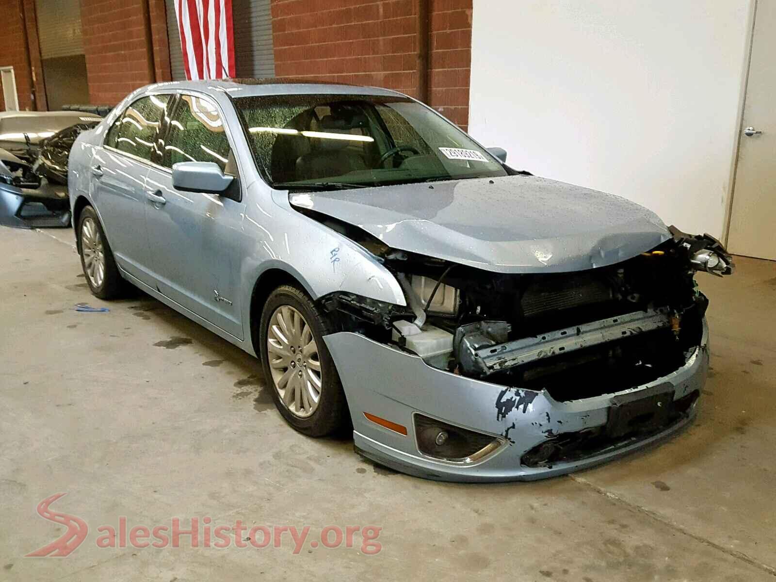2011 FORD FUSION — VIN 3FADP0L30BR235073