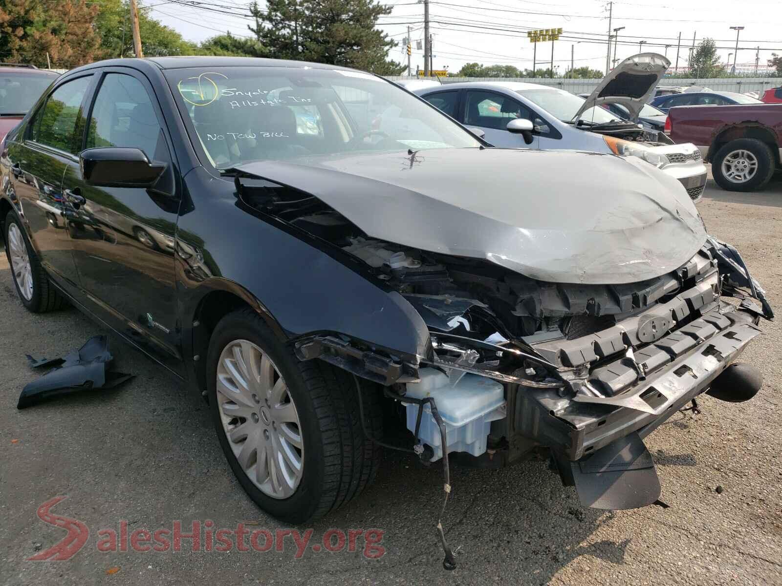 2012 FORD FUSION — VIN 3FADP0L30CR356039