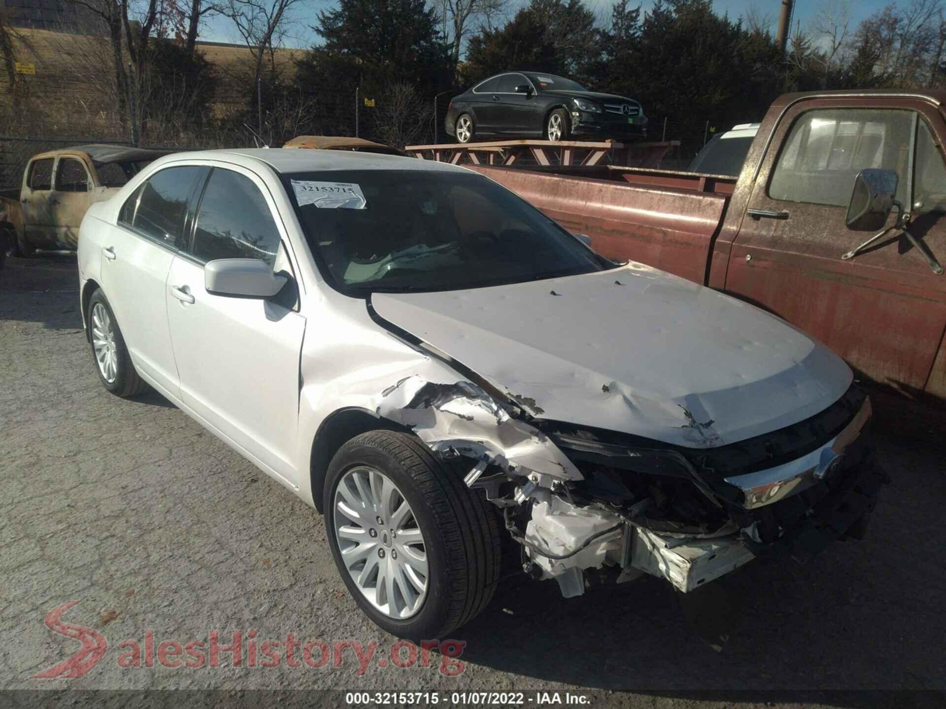 2010 FORD FUSION — VIN 3FADP0L31AR150838