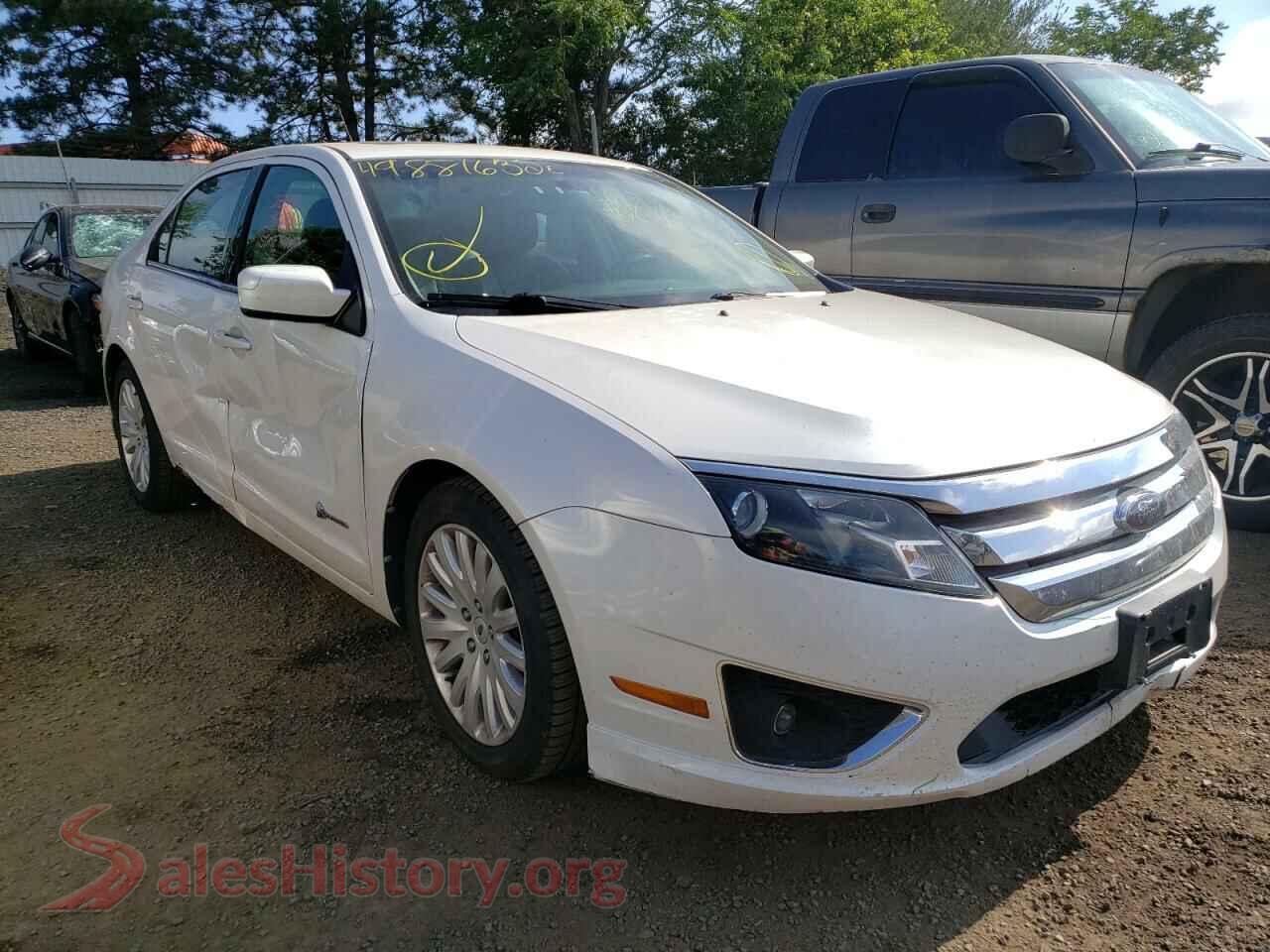 2010 FORD FUSION — VIN 3FADP0L31AR204283