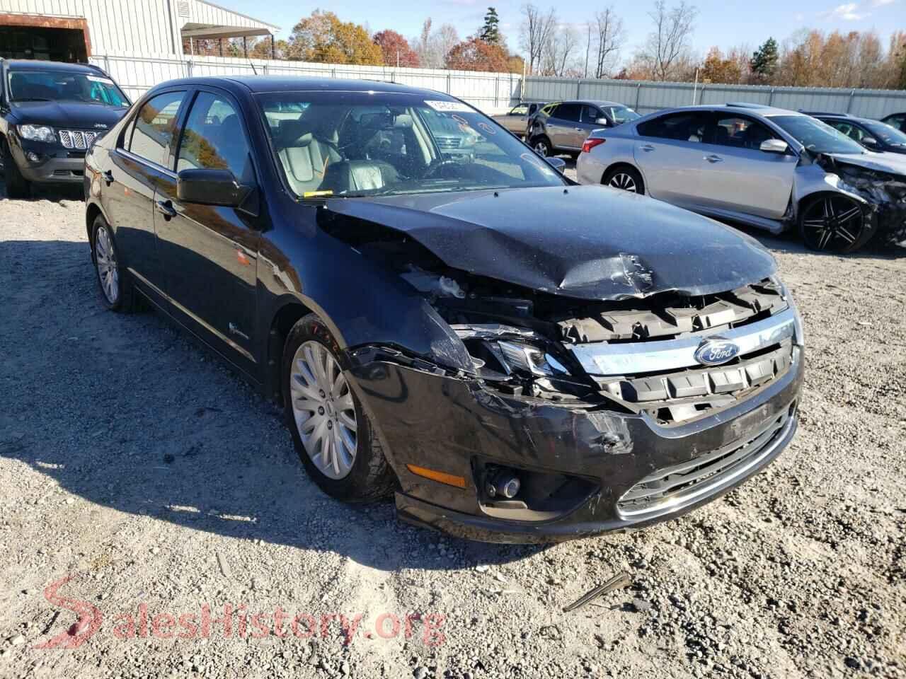 2010 FORD FUSION — VIN 3FADP0L31AR323516