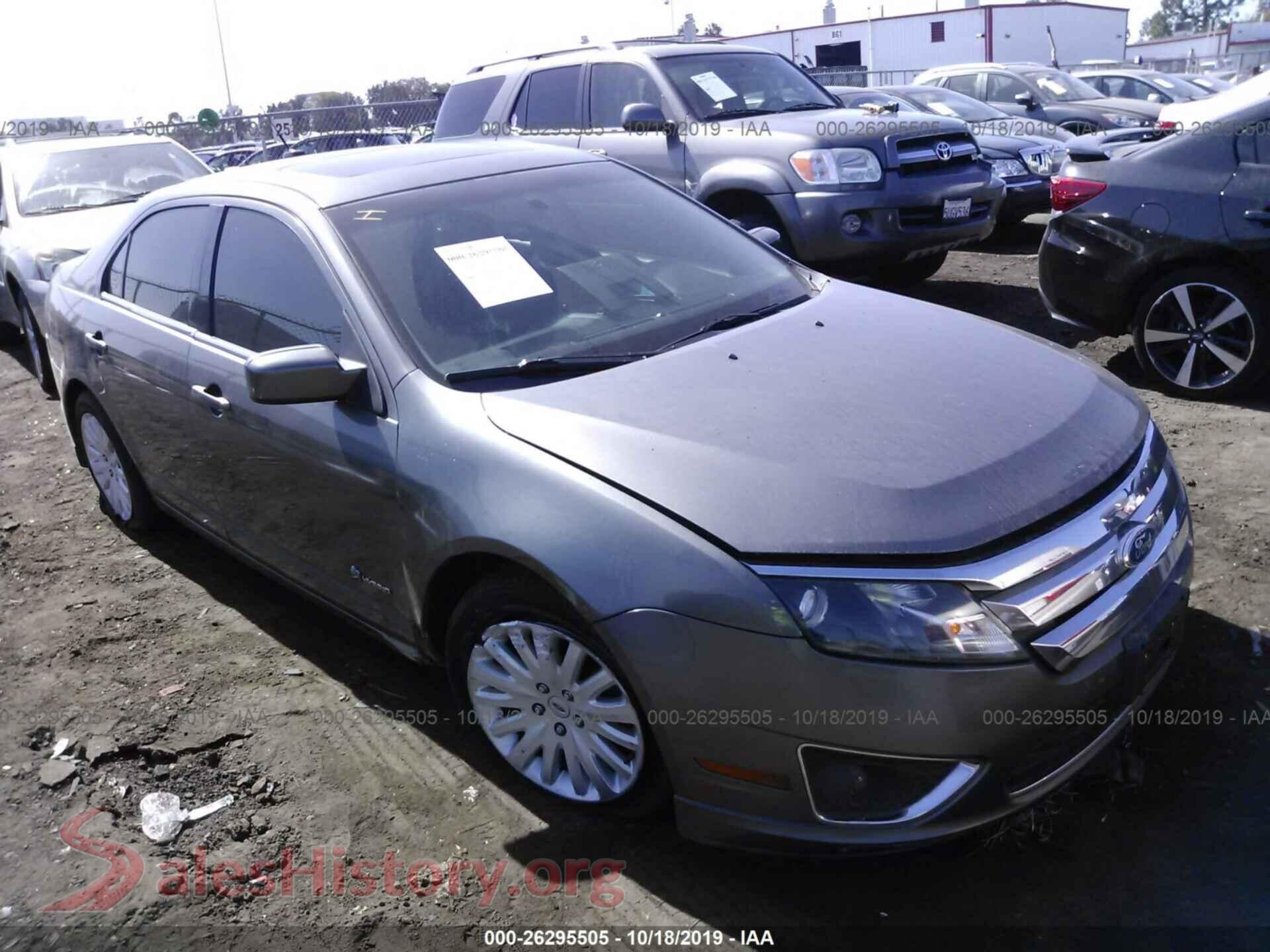 2010 FORD FUSION — VIN 3FADP0L31AR367130