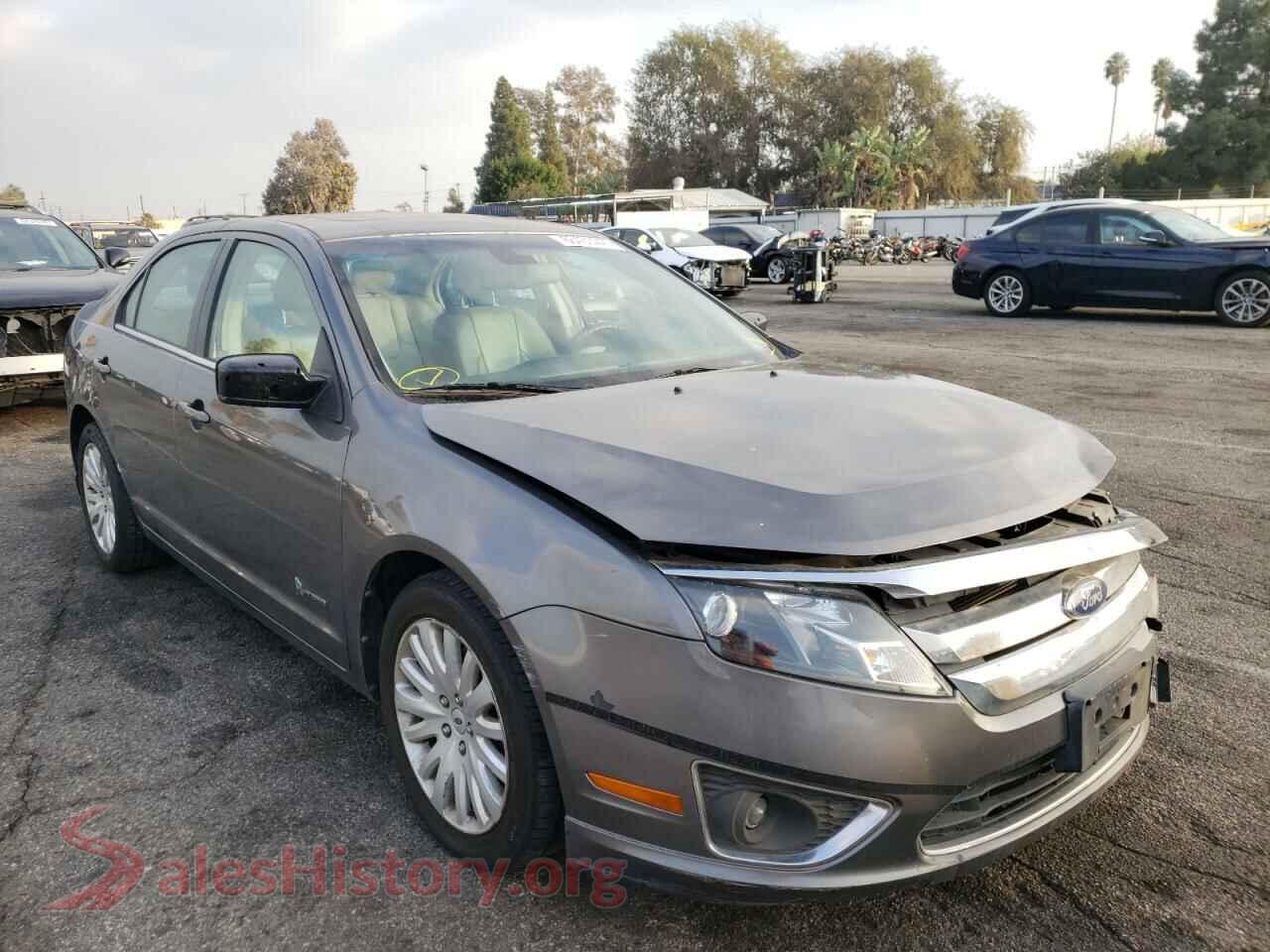 2011 FORD FUSION — VIN 3FADP0L31BR298005