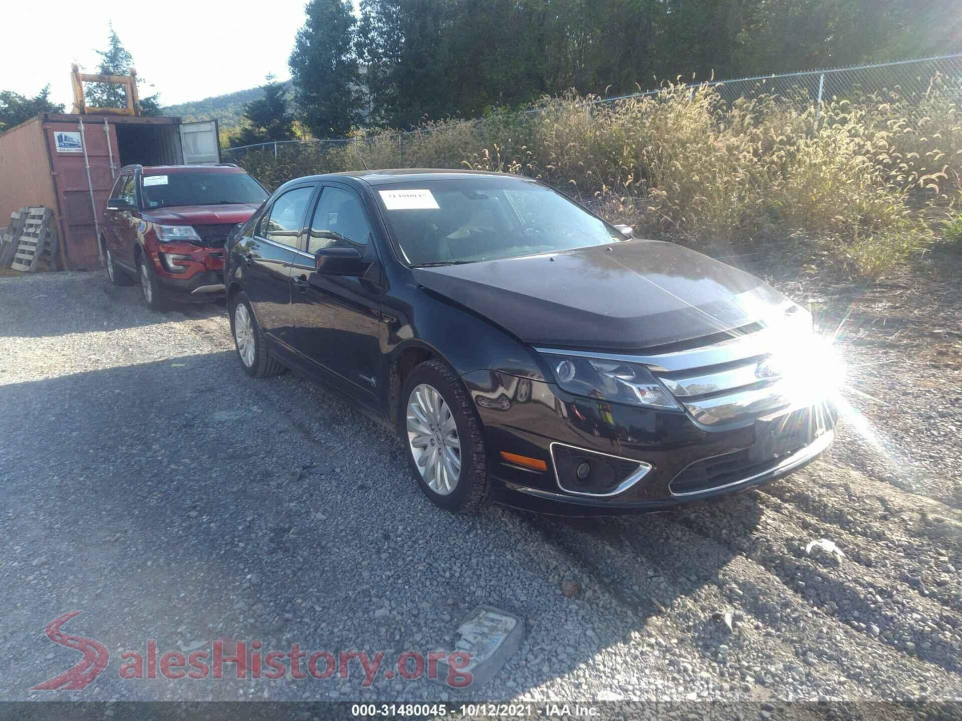 2011 FORD FUSION — VIN 3FADP0L31BR308564