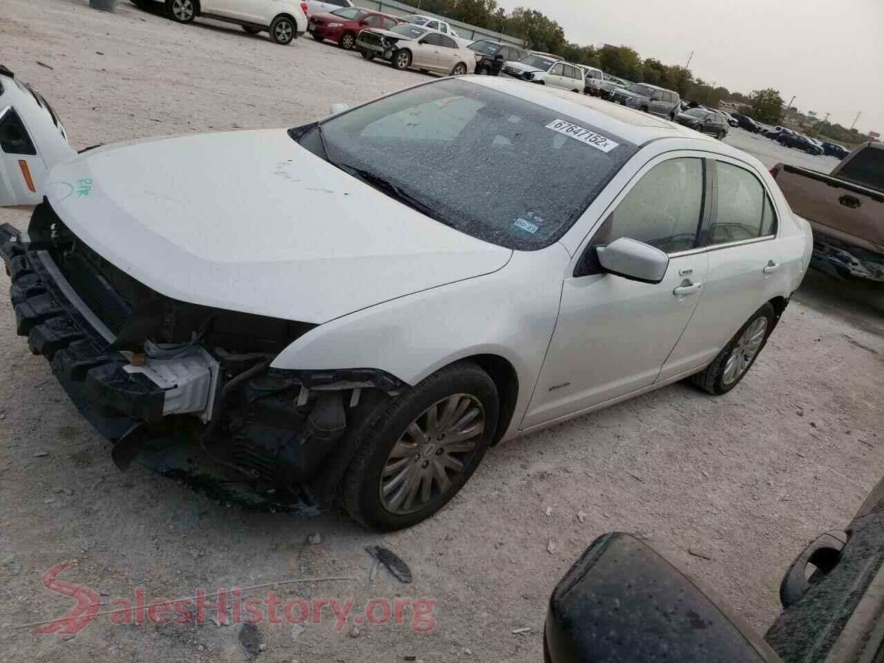 2012 FORD FUSION — VIN 3FADP0L31CR198715