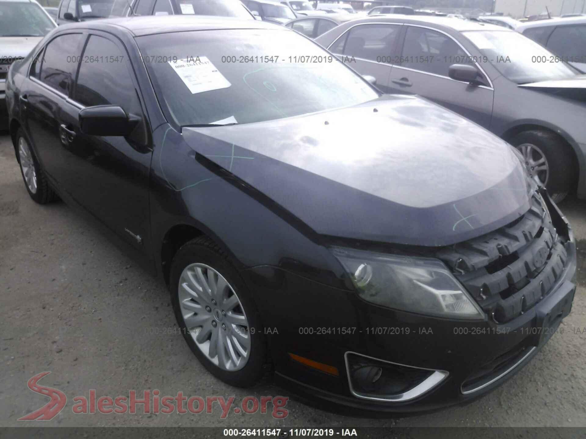 2010 FORD FUSION — VIN 3FADP0L32AR105441