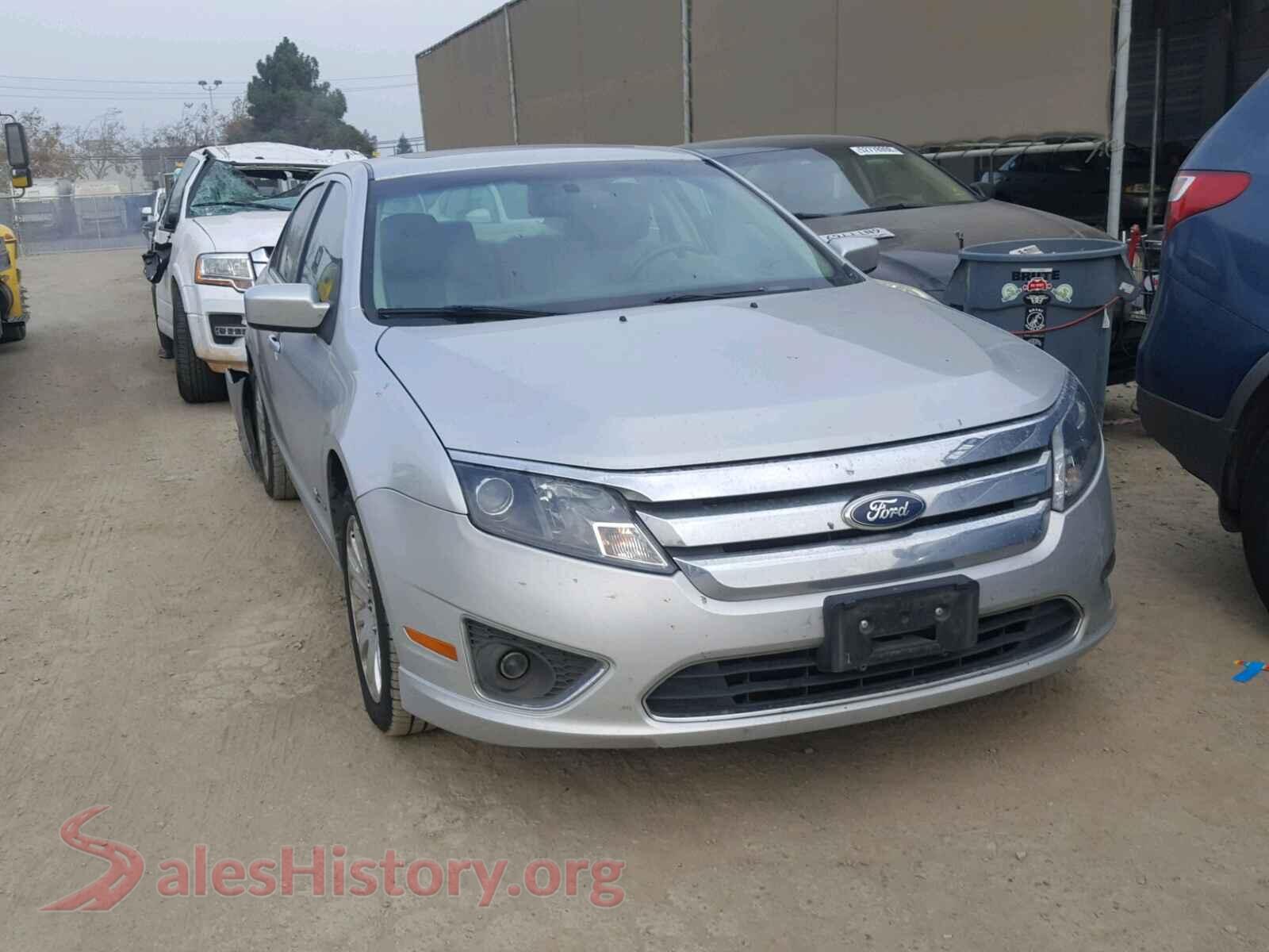 2010 FORD FUSION — VIN 3FADP0L32AR298447
