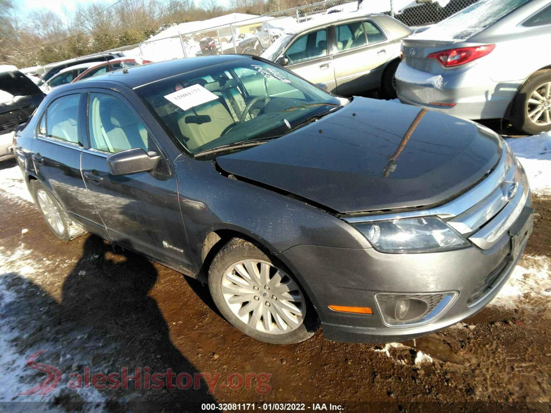 2010 FORD FUSION — VIN 3FADP0L32AR300018