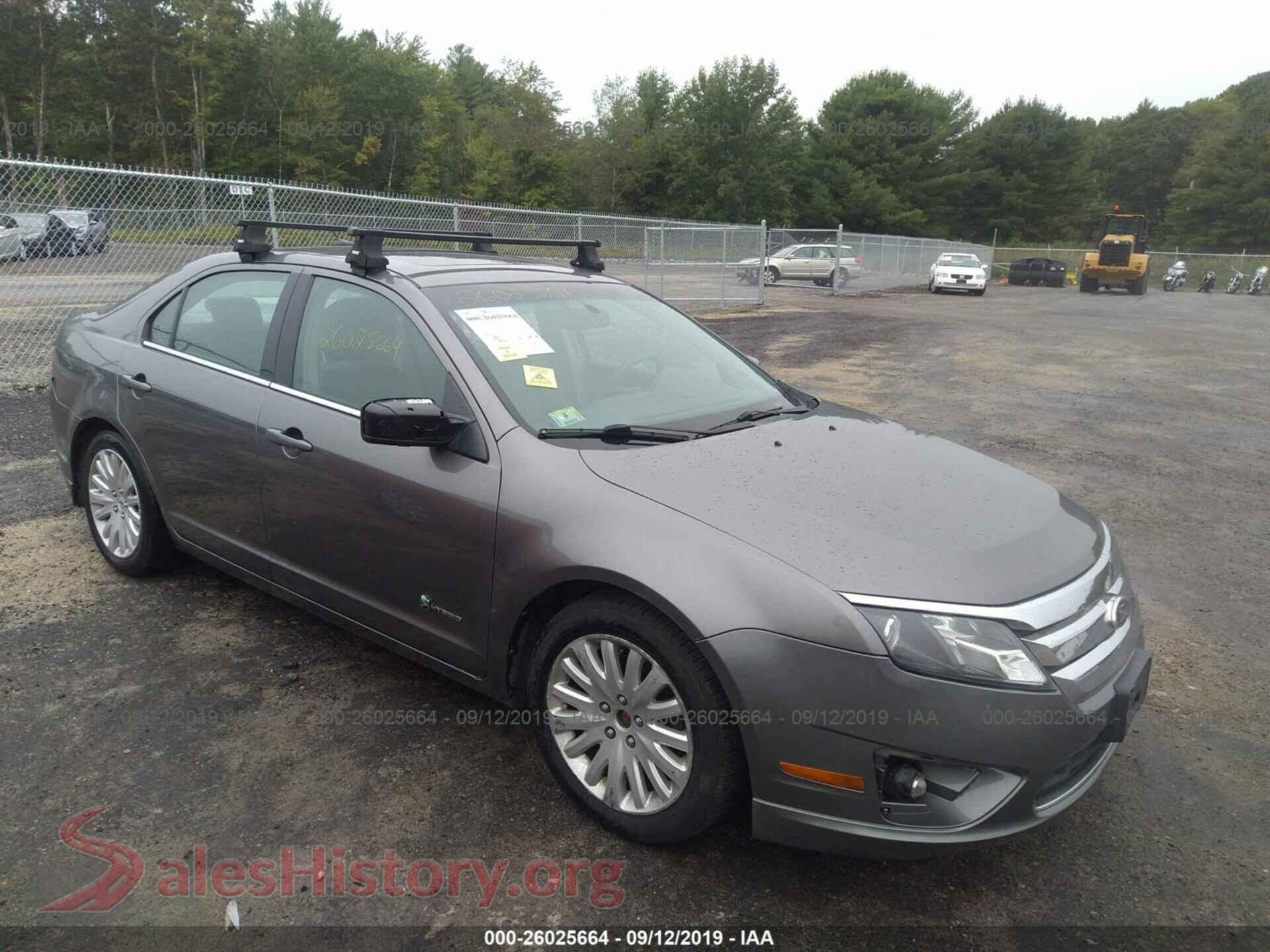 2010 FORD FUSION — VIN 3FADP0L33AR295377