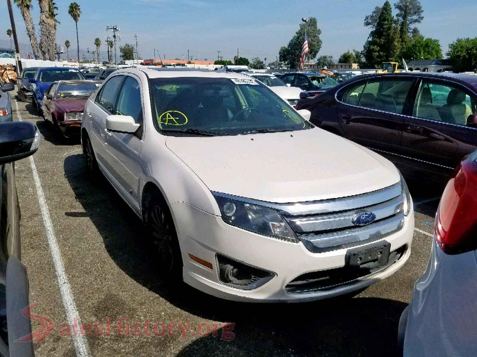 2010 FORD FUSION HYB — VIN 3FADP0L33AR337420