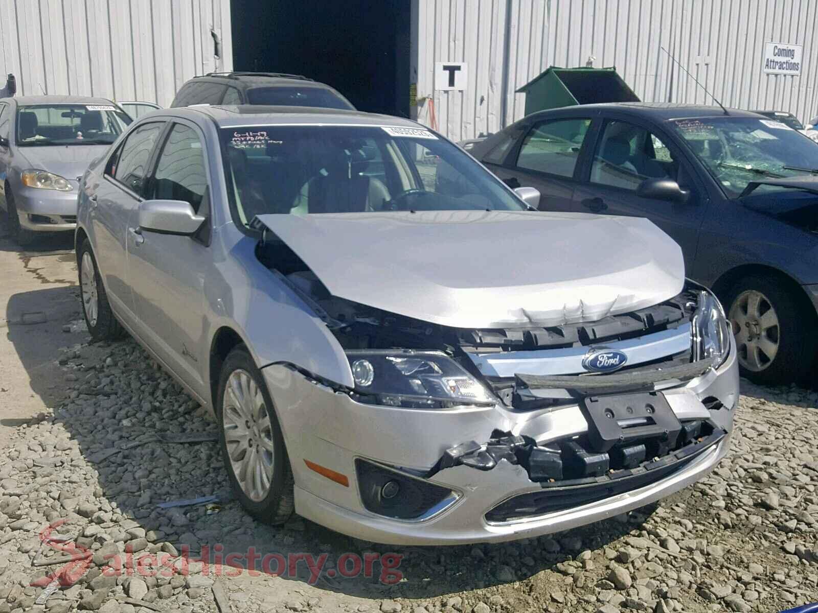 2012 FORD FUSION — VIN 3FADP0L33CR228099