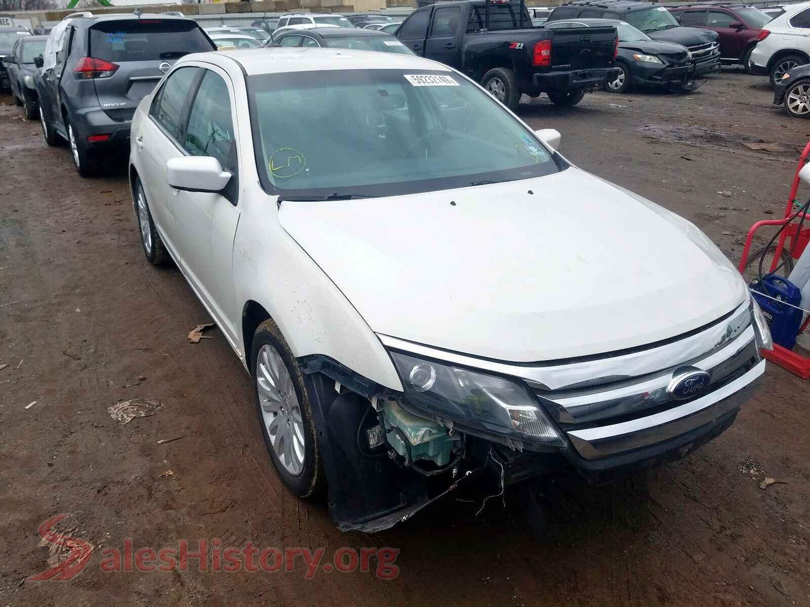 2012 FORD FUSION HYB — VIN 3FADP0L33CR418873