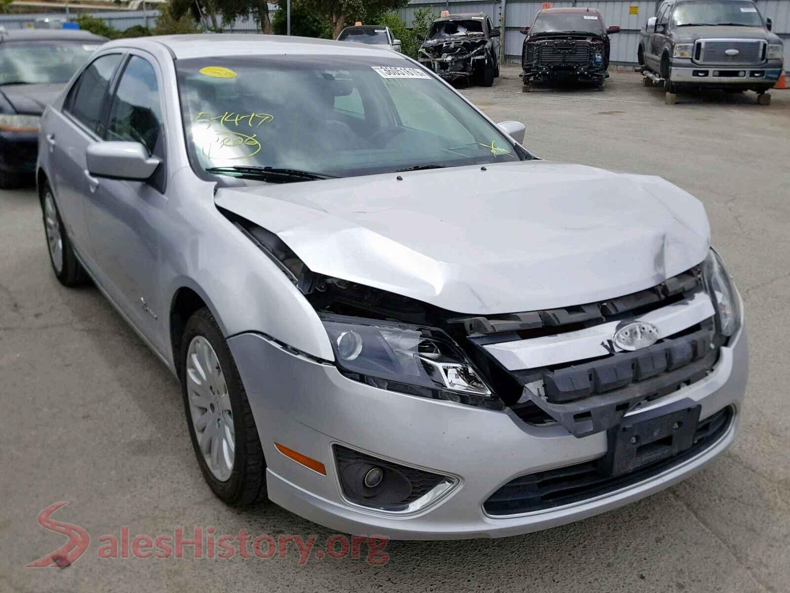 2012 FORD FUSION — VIN 3FADP0L33CR439559