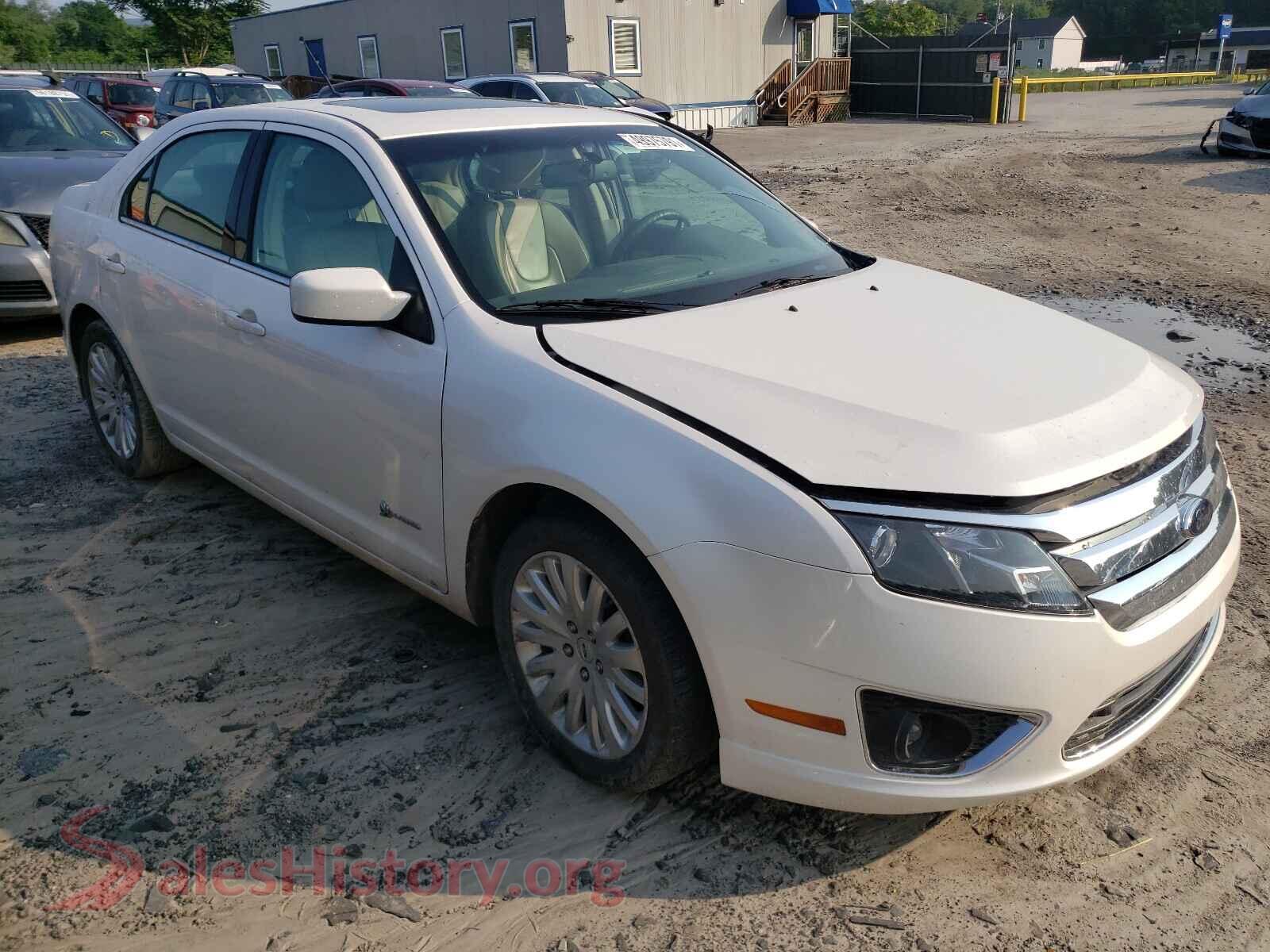 2010 FORD FUSION — VIN 3FADP0L34AR238153
