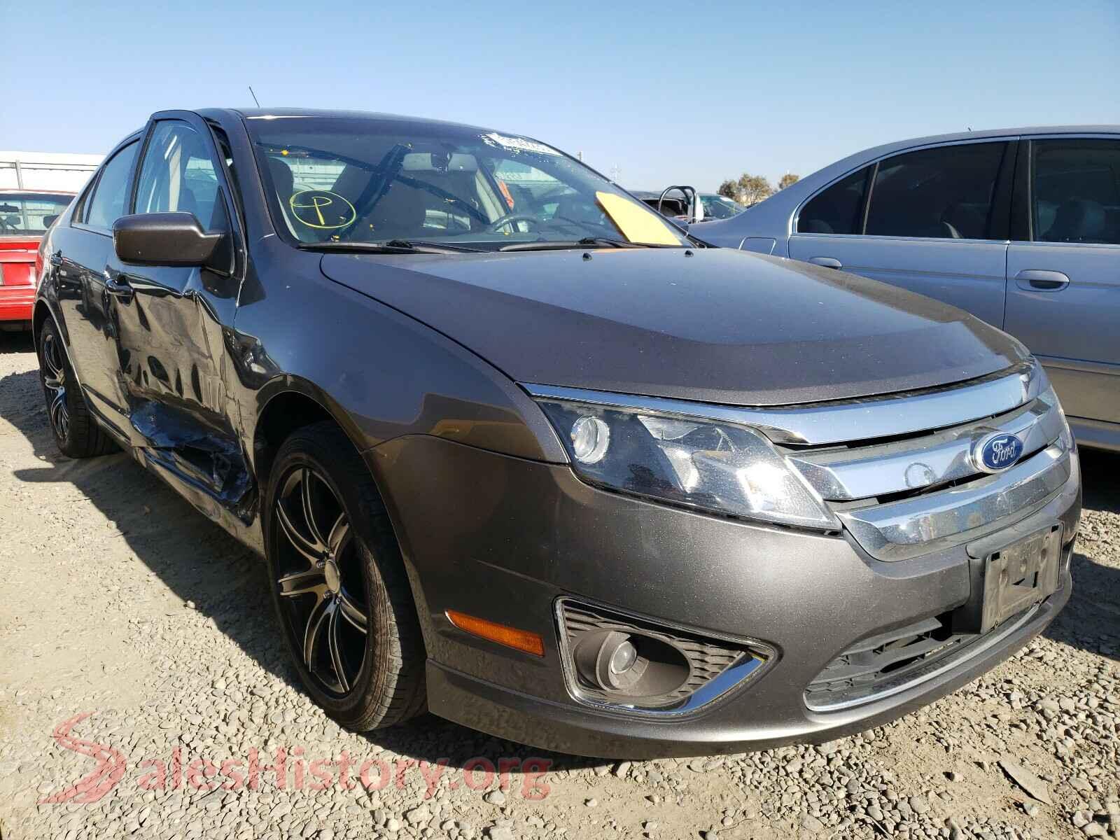 2010 FORD FUSION — VIN 3FADP0L34AR367378