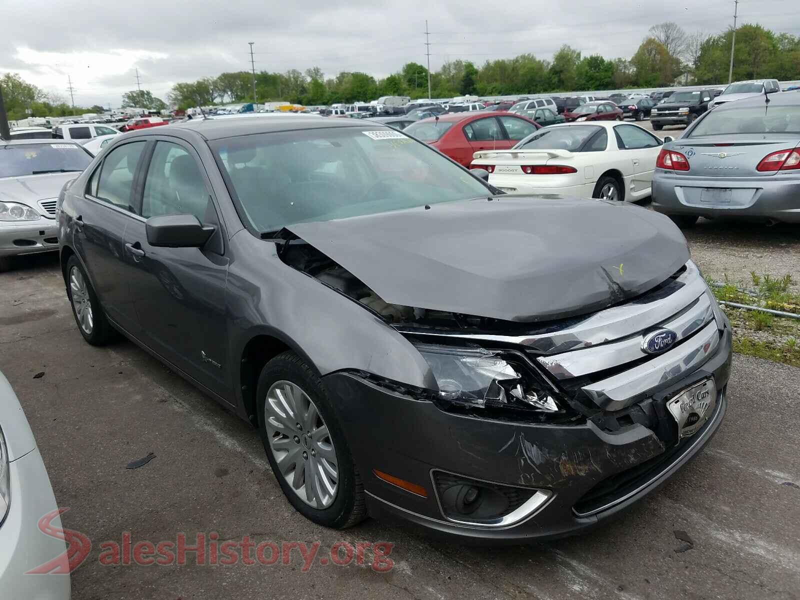 2011 FORD FUSION — VIN 3FADP0L34BR129578