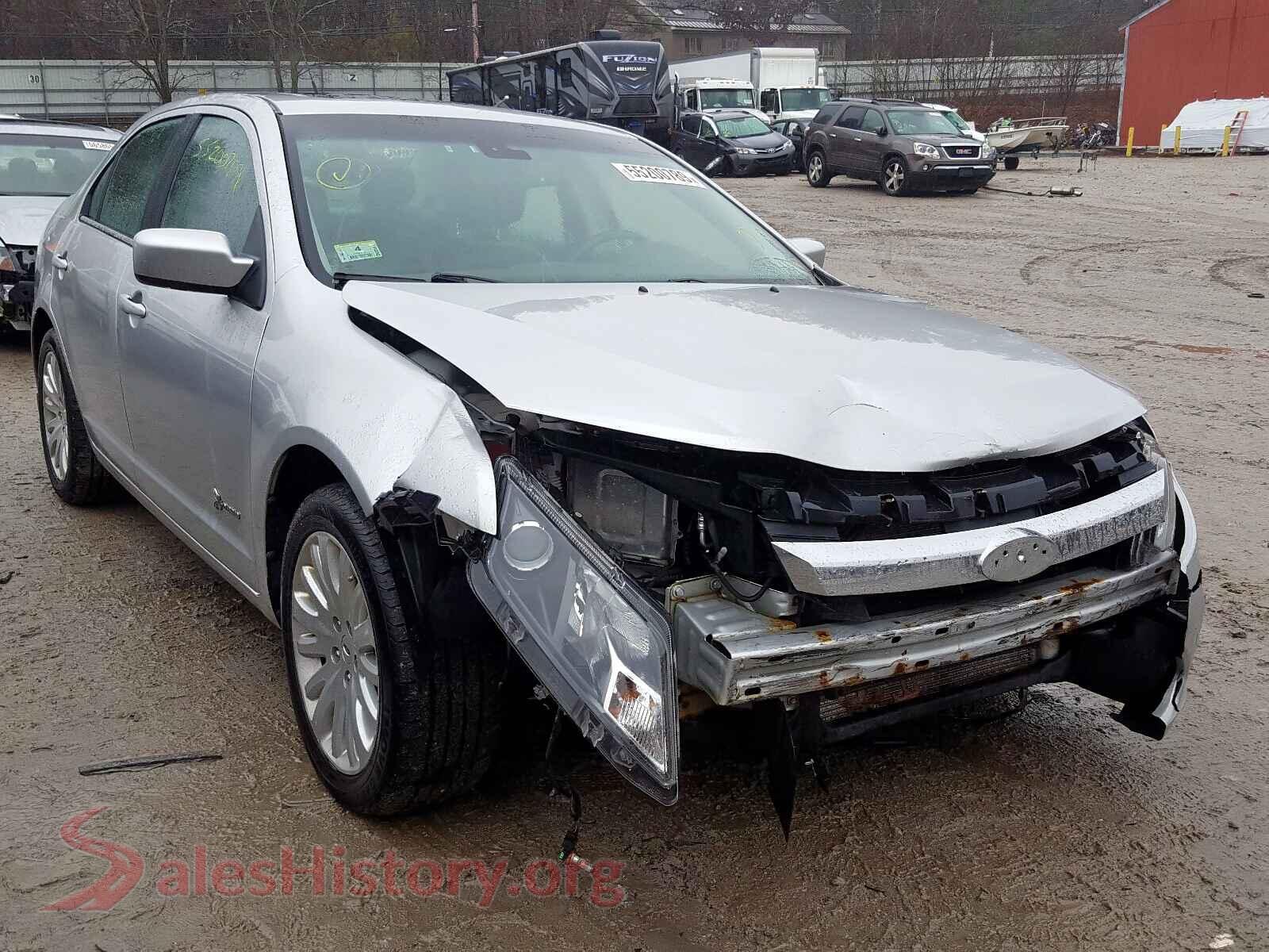 2012 FORD FUSION HYB — VIN 3FADP0L34CR272063