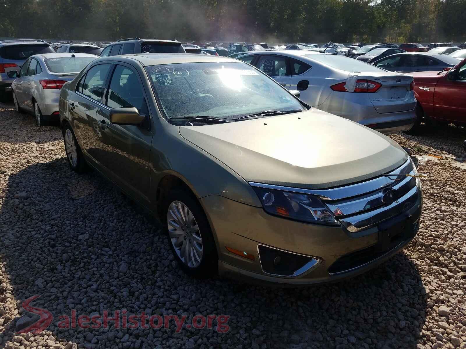 2012 FORD FUSION — VIN 3FADP0L35CR203866