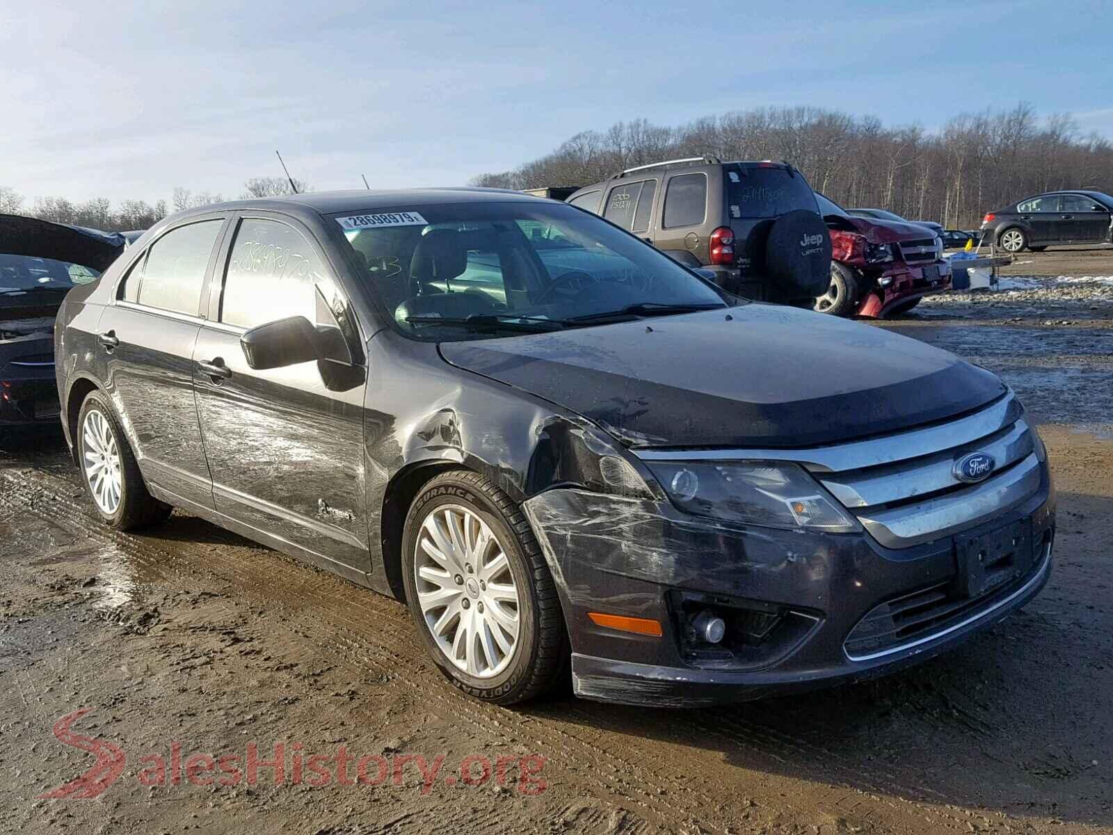 2010 FORD FUSION — VIN 3FADP0L36AR244102