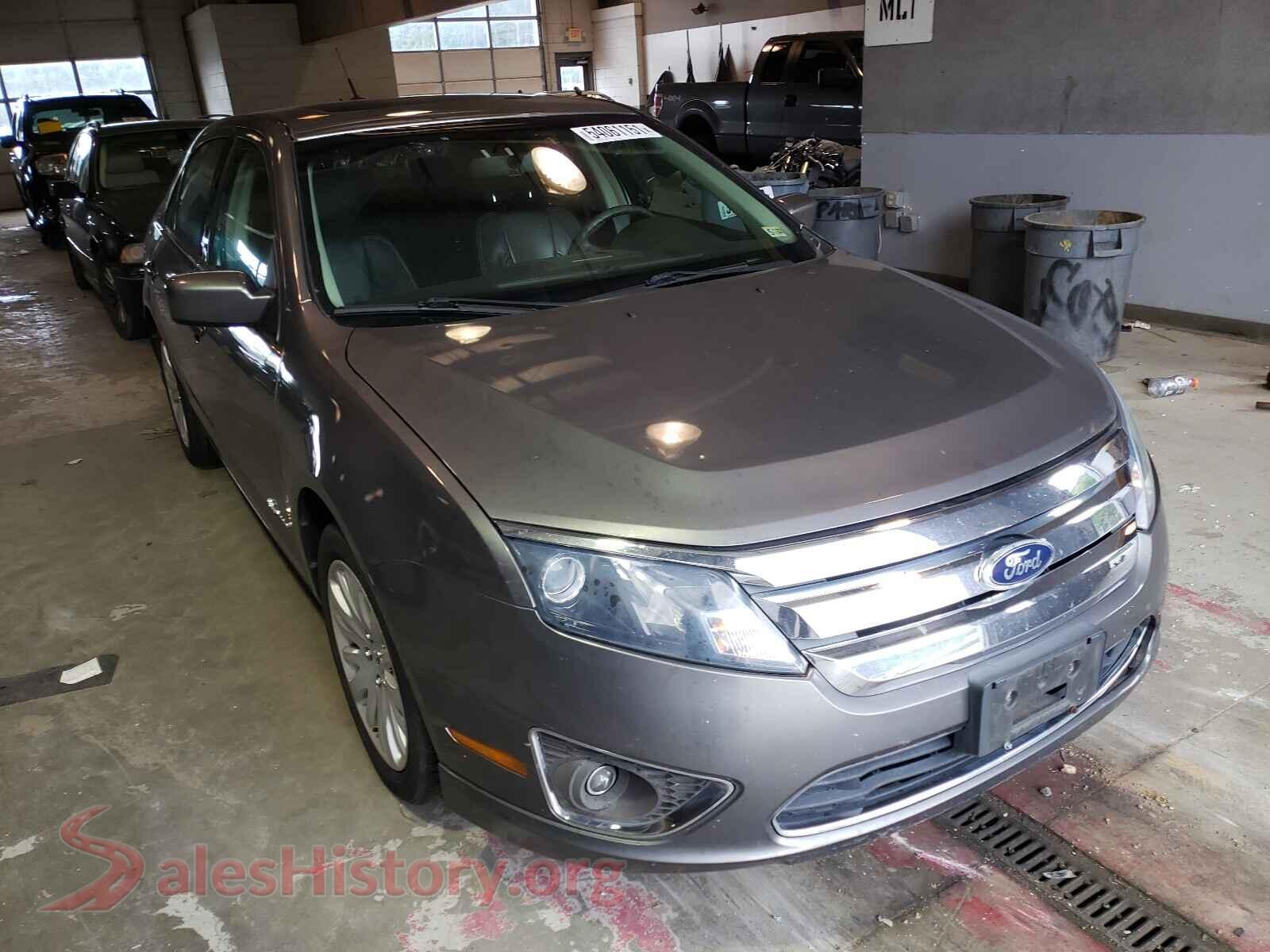 2010 FORD FUSION — VIN 3FADP0L36AR387292
